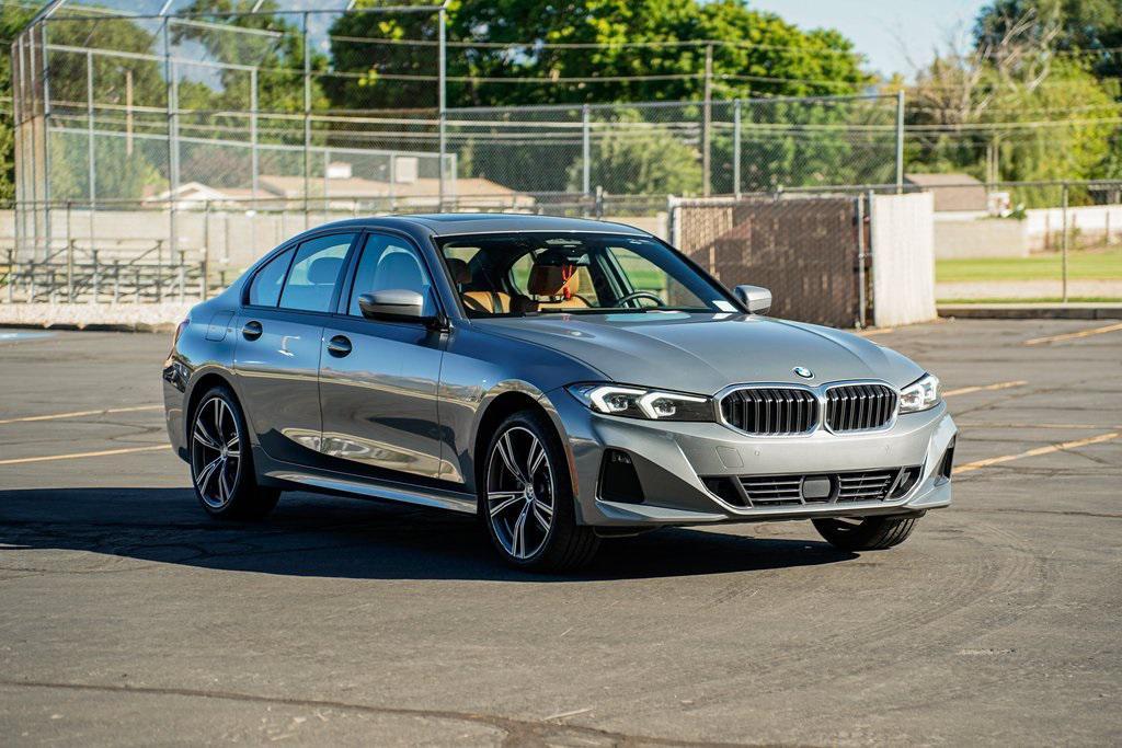 used 2023 BMW 330 car, priced at $33,495