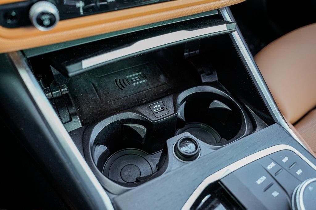 used 2023 BMW 330 car, priced at $33,495