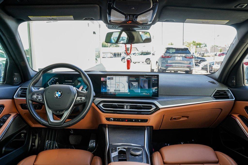 used 2023 BMW 330 car, priced at $33,495