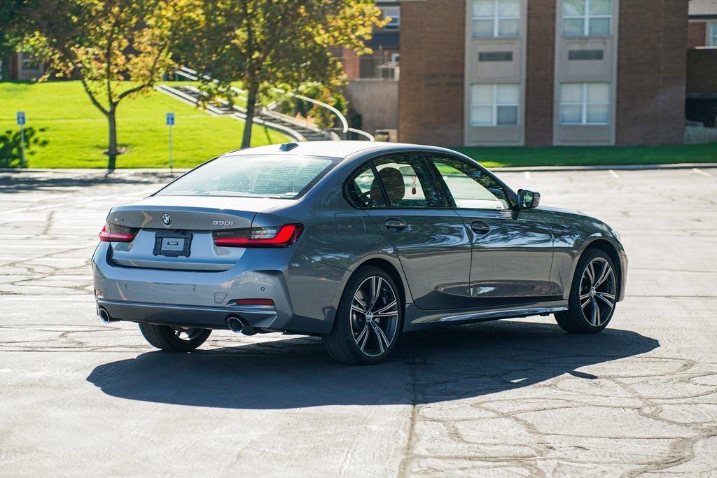 used 2023 BMW 330 car, priced at $33,495