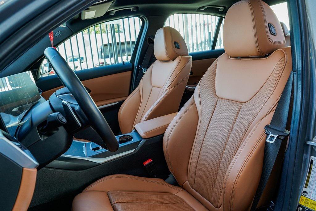 used 2023 BMW 330 car, priced at $33,495