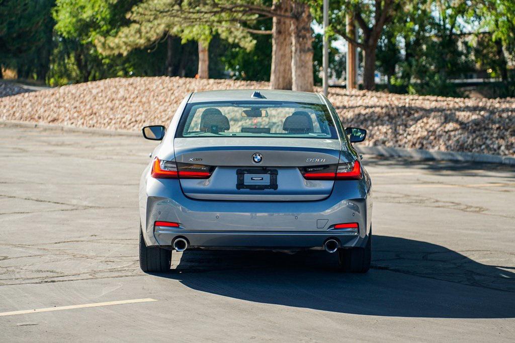 used 2023 BMW 330 car, priced at $33,495