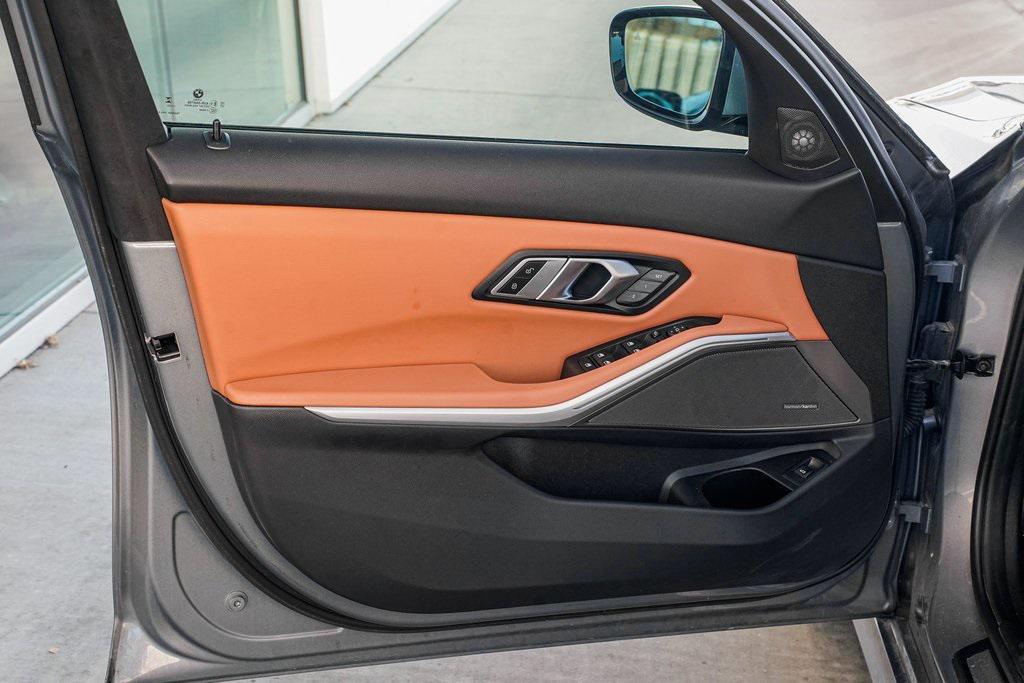 used 2023 BMW 330 car, priced at $33,495