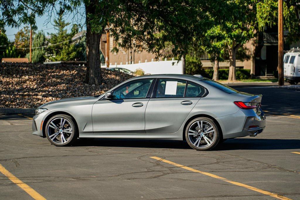used 2023 BMW 330 car, priced at $33,495