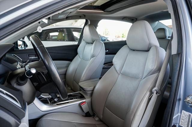 used 2016 Acura TLX car, priced at $15,995
