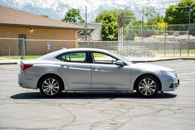 used 2016 Acura TLX car, priced at $15,995
