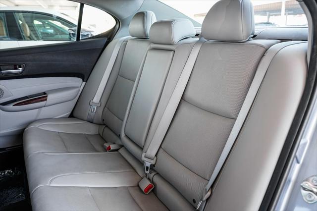 used 2016 Acura TLX car, priced at $15,995