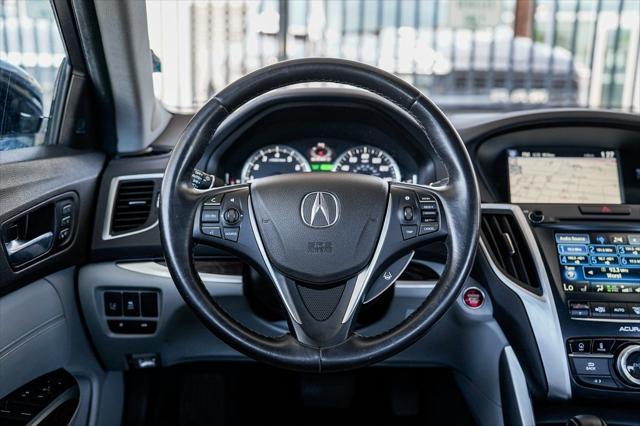 used 2016 Acura TLX car, priced at $15,995