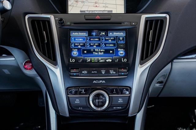 used 2016 Acura TLX car, priced at $15,995