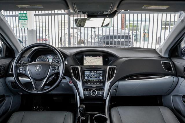 used 2016 Acura TLX car, priced at $15,995