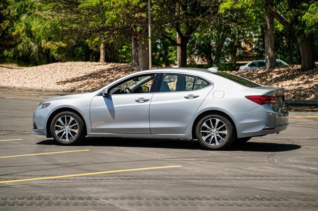 used 2016 Acura TLX car, priced at $15,995