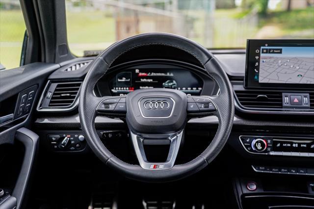 used 2023 Audi SQ5 car, priced at $48,995