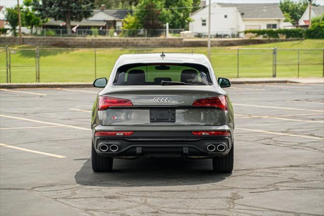 used 2023 Audi SQ5 car, priced at $48,995
