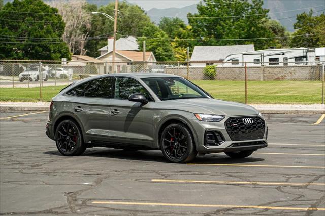 used 2023 Audi SQ5 car, priced at $48,995