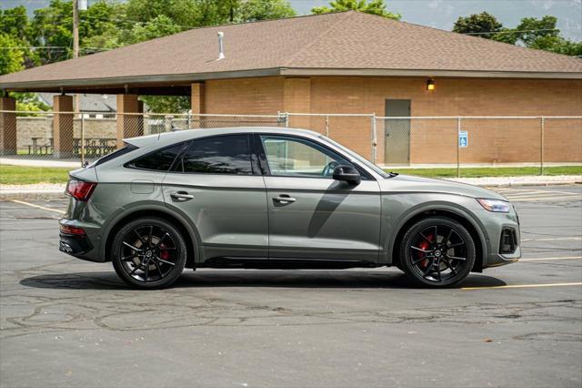 used 2023 Audi SQ5 car, priced at $48,995
