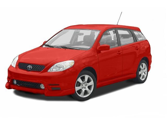 used 2004 Toyota Matrix car