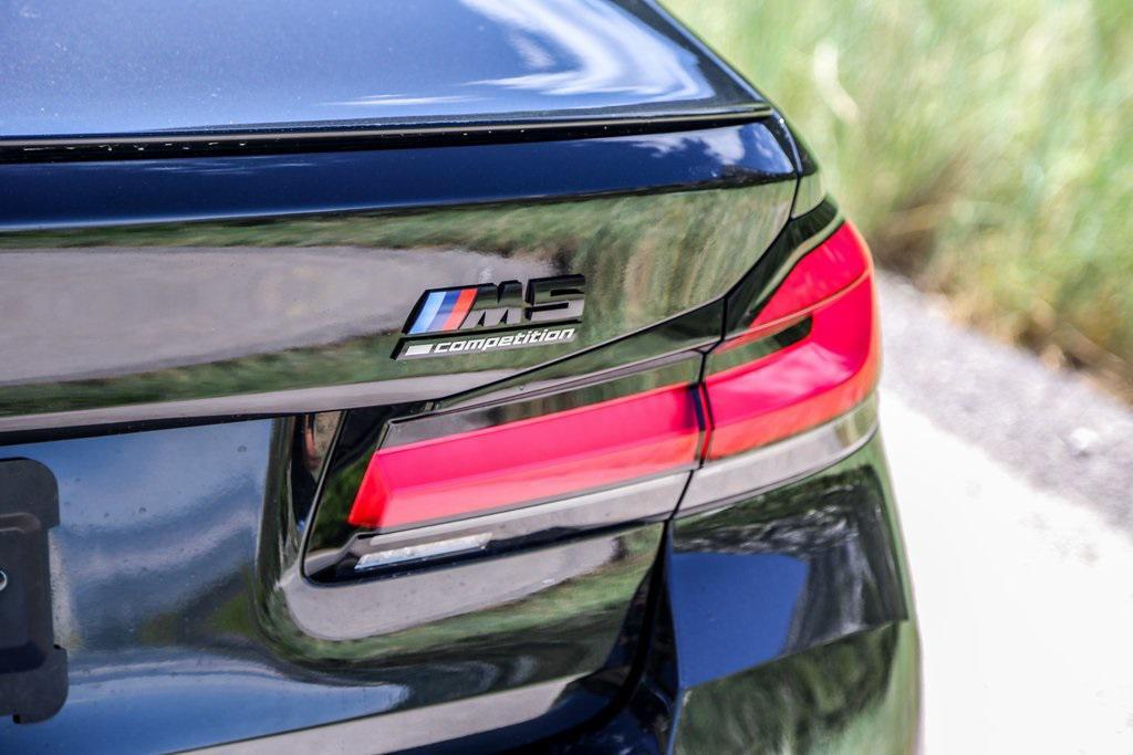 used 2023 BMW M5 car, priced at $85,995