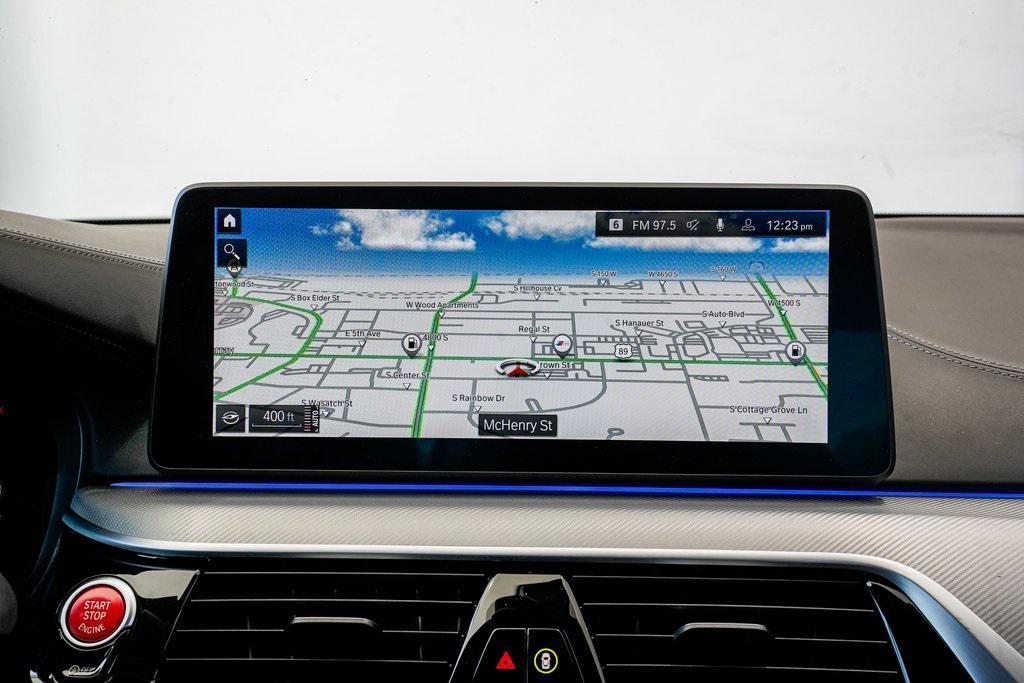 used 2023 BMW M5 car, priced at $85,995