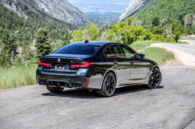 used 2023 BMW M5 car, priced at $90,995
