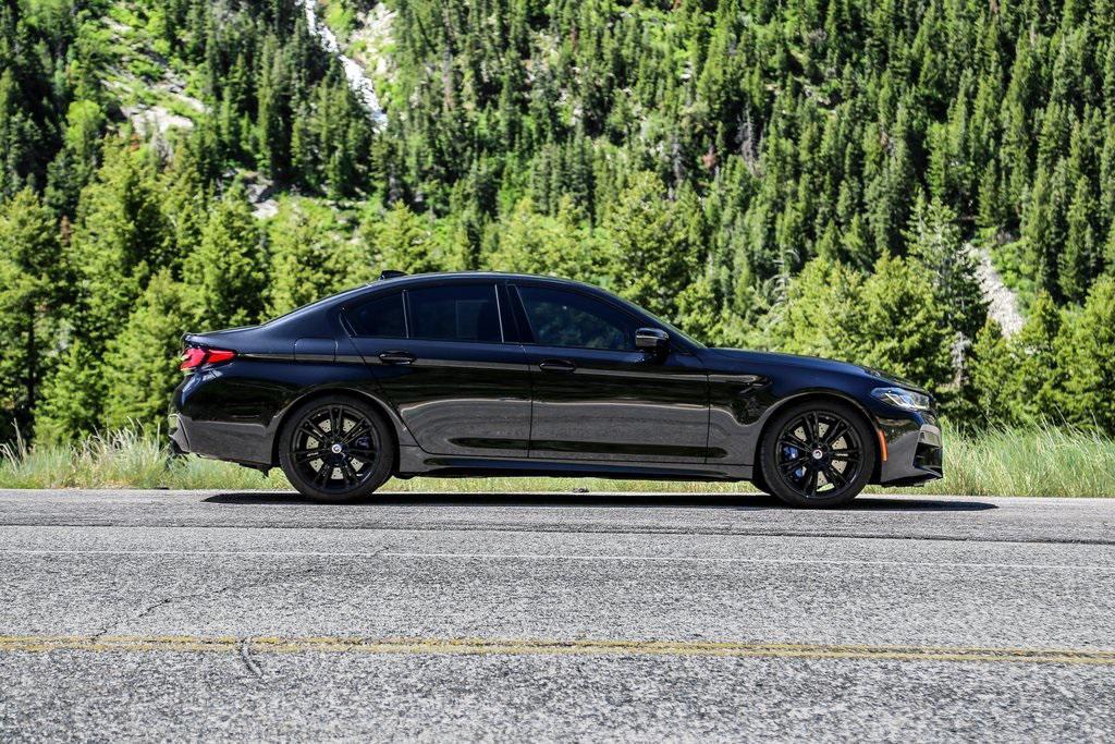 used 2023 BMW M5 car, priced at $85,995