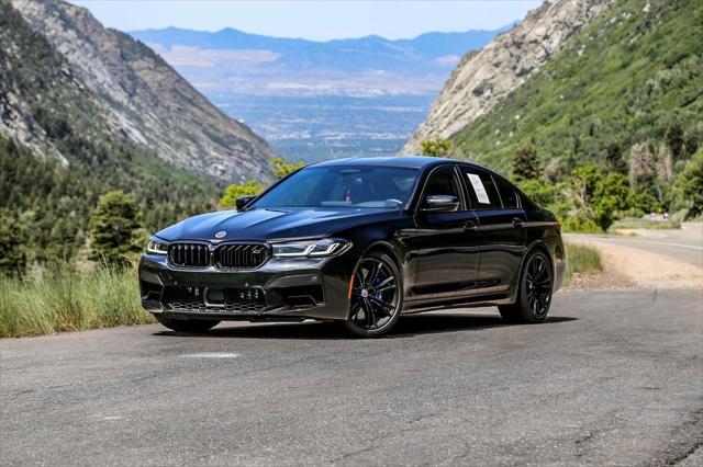 used 2023 BMW M5 car, priced at $90,995