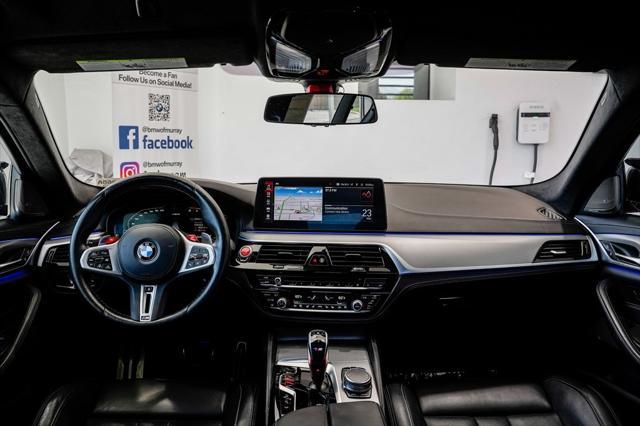 used 2023 BMW M5 car, priced at $90,995