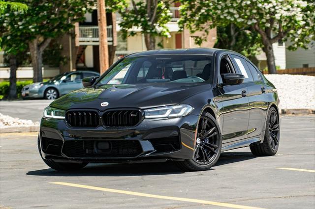 used 2023 BMW M5 car, priced at $91,495