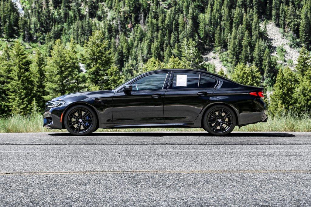 used 2023 BMW M5 car, priced at $85,995