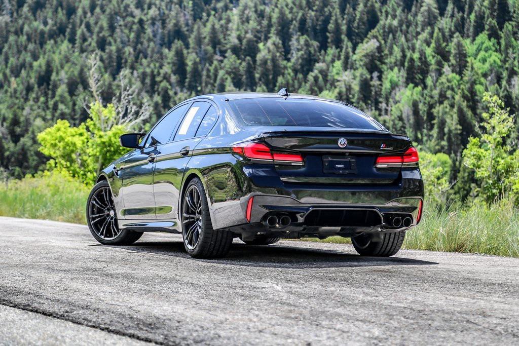 used 2023 BMW M5 car, priced at $85,995