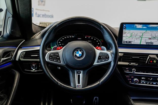 used 2023 BMW M5 car, priced at $90,995