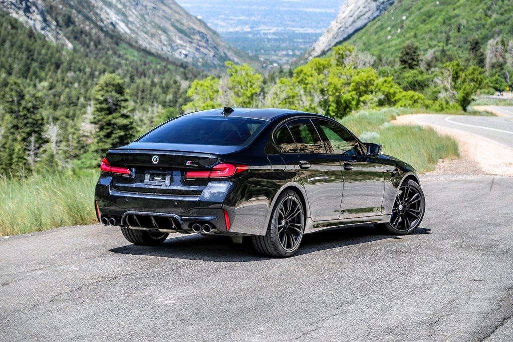 used 2023 BMW M5 car, priced at $85,995