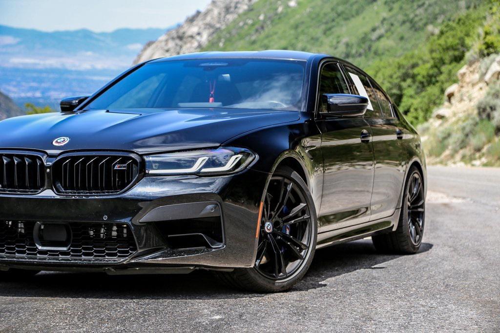 used 2023 BMW M5 car, priced at $85,995