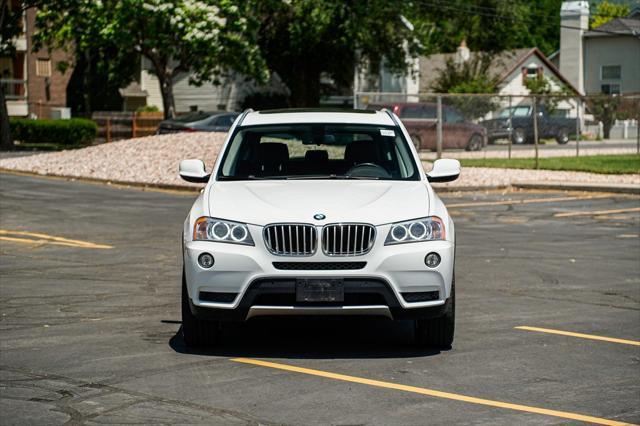 used 2014 BMW X3 car, priced at $15,995