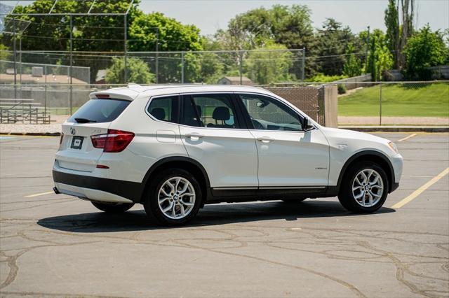 used 2014 BMW X3 car, priced at $15,995