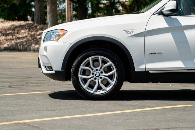 used 2014 BMW X3 car, priced at $15,995