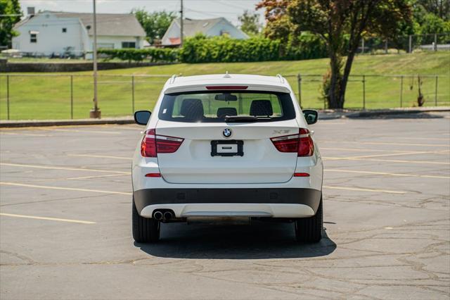 used 2014 BMW X3 car, priced at $15,995