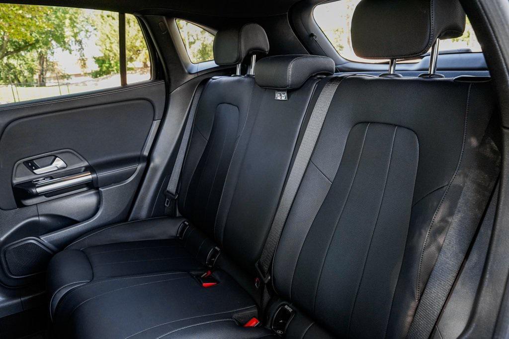 used 2021 Mercedes-Benz GLA 250 car, priced at $25,495