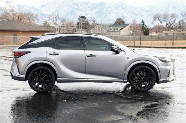 used 2024 Lexus RX 500h car, priced at $63,995