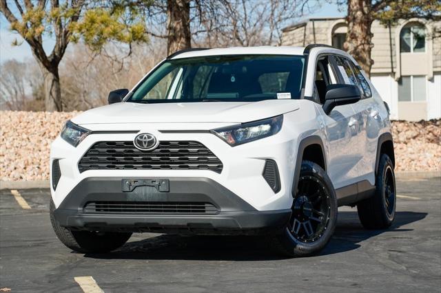 used 2019 Toyota RAV4 car, priced at $19,995