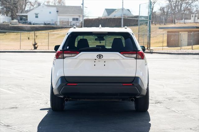 used 2019 Toyota RAV4 car, priced at $19,995