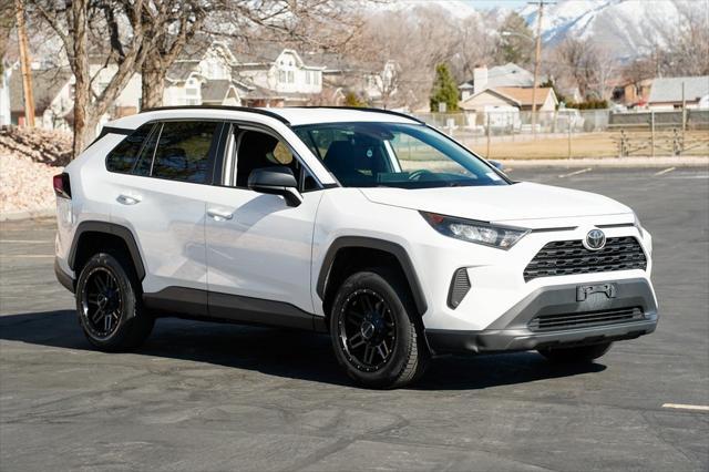 used 2019 Toyota RAV4 car, priced at $19,995