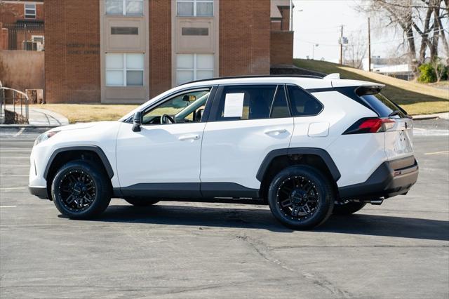 used 2019 Toyota RAV4 car, priced at $19,995