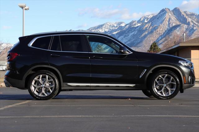 used 2024 BMW X3 car, priced at $47,630