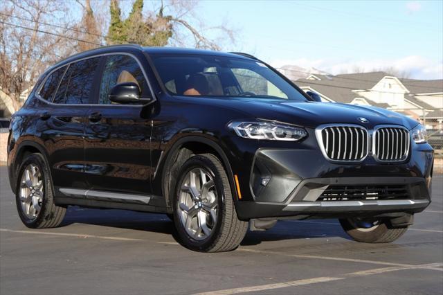 used 2024 BMW X3 car, priced at $47,630