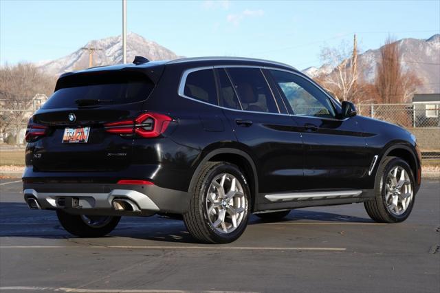 used 2024 BMW X3 car, priced at $47,630