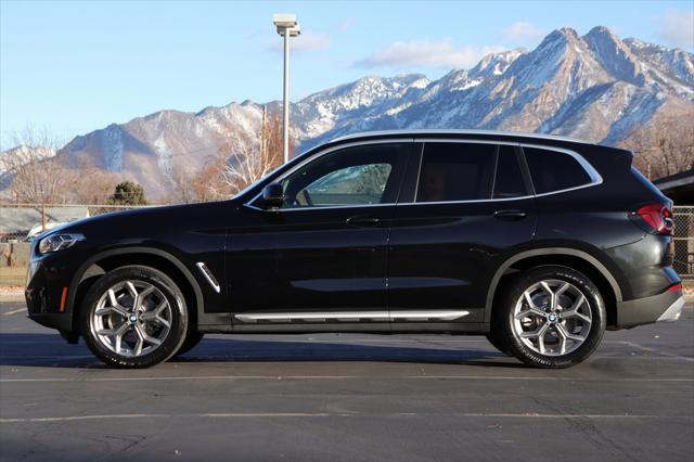 used 2024 BMW X3 car, priced at $47,630