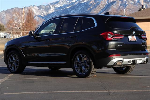 used 2024 BMW X3 car, priced at $47,630