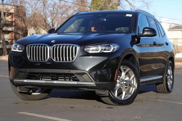 used 2024 BMW X3 car, priced at $49,630