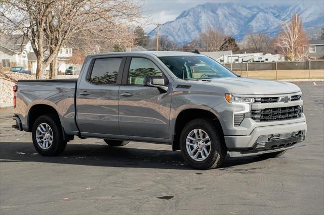 used 2024 Chevrolet Silverado 1500 car, priced at $48,995