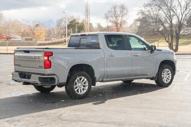 used 2024 Chevrolet Silverado 1500 car, priced at $48,995